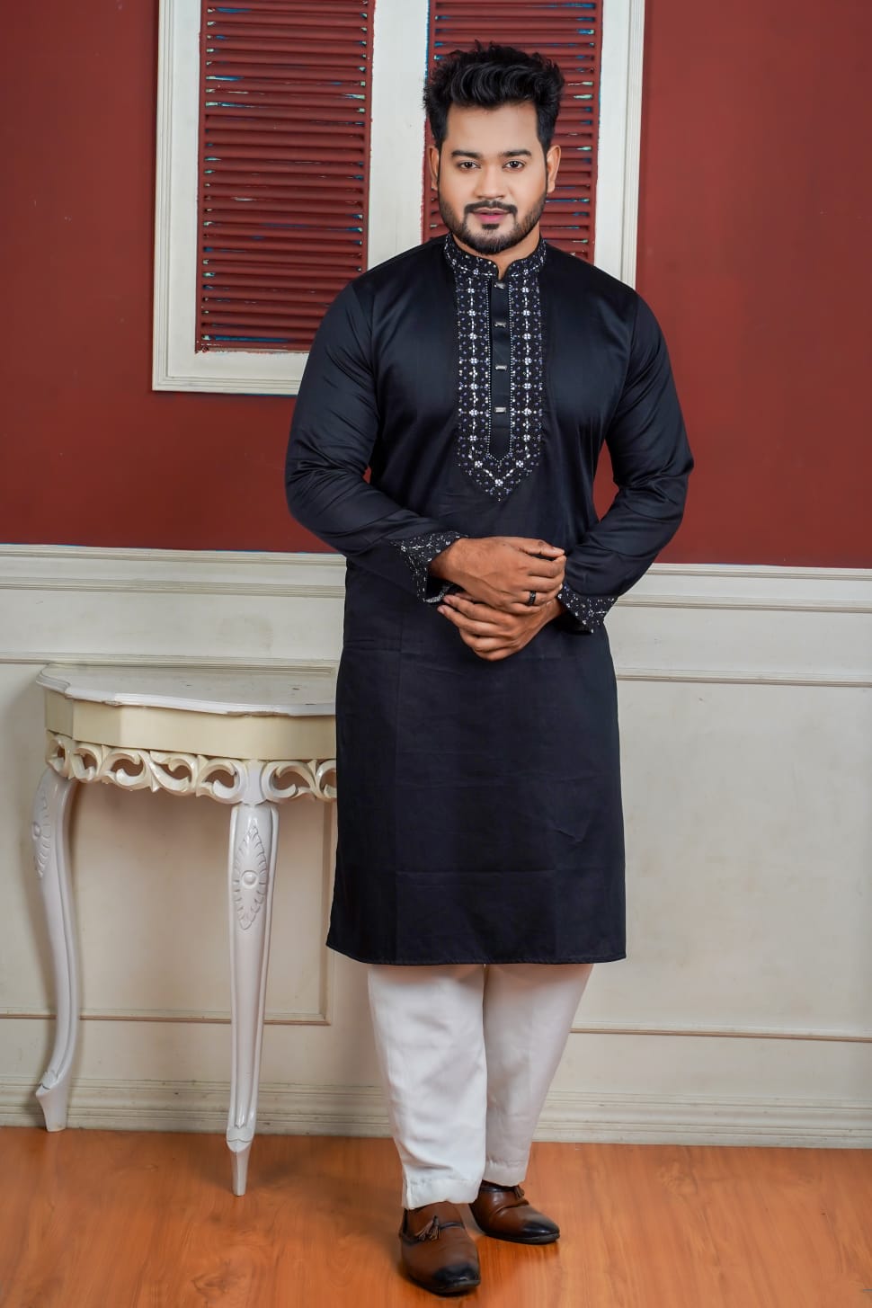 প্রিমিয়াম কট সিকুয়েন্স  এম্বোটারি পাঞ্জাবি